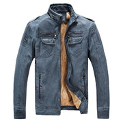 David Outwear Fleece Biker Jacket