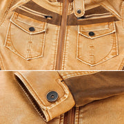 David Outwear Titan Leather Jacket