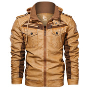 David Outwear Titan Leather Jacket