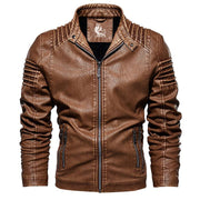 David Outwear Kingdom Leather Jacket