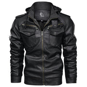 David Outwear Titan Leather Jacket