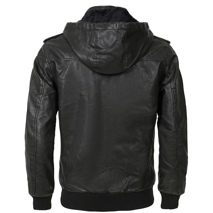 Luxury Leather Jacket – David Outwear