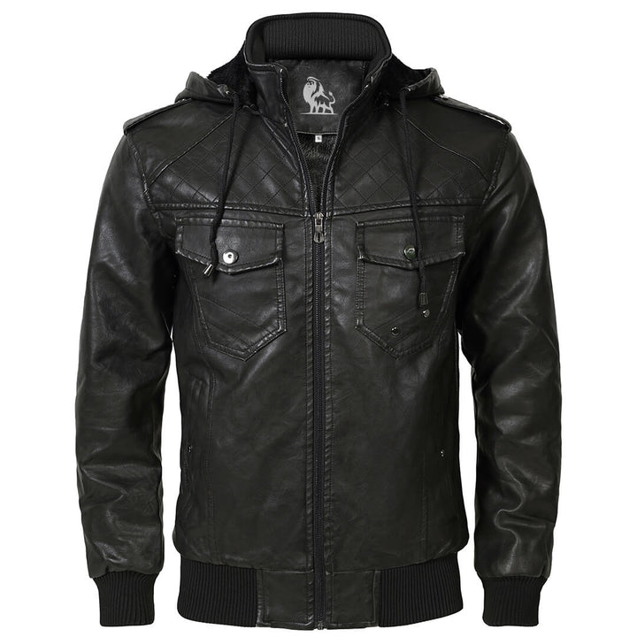 David Outwear Luxury Leather Jacket
