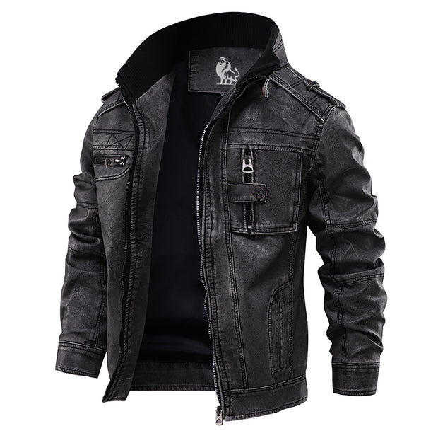 David Outwear Bonanza Leather Jacket