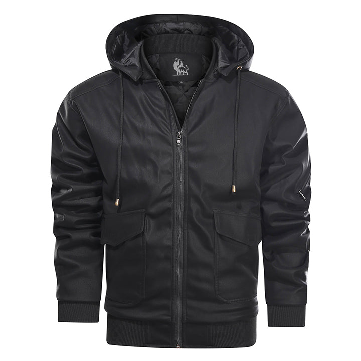 Marziano Leather Jacket – David Outwear