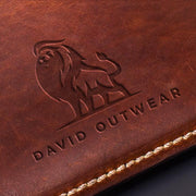 David Outwear Travel Leather Bag