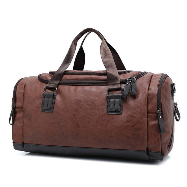 David Outwear Travel Leather Bag